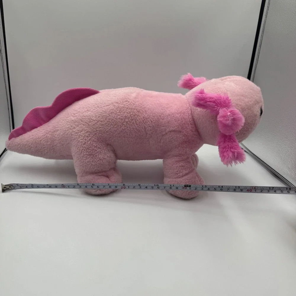 Build-A-Bear Axolotl‎ Plush Kids OS Pink Stuffed Animal Salamander Toy